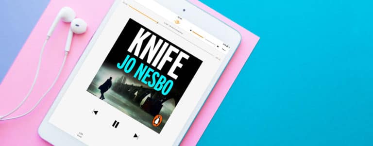 Jo Nesbo audiobooks