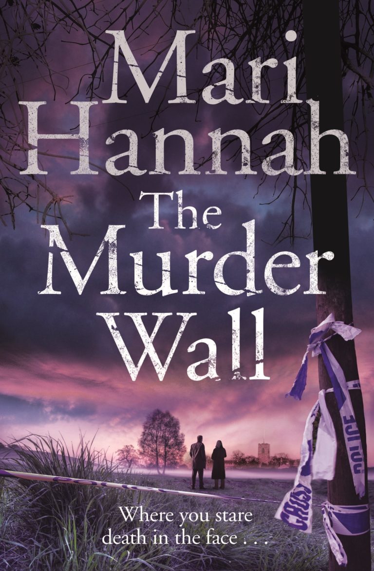 The Murder Wall cover