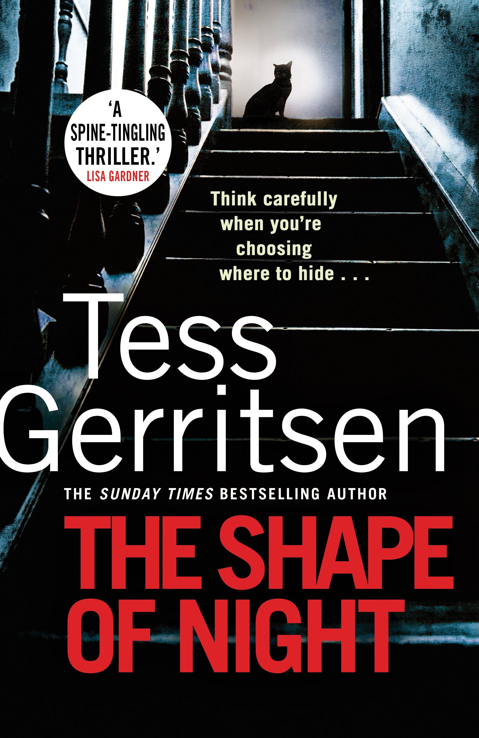 new tess gerritsen book