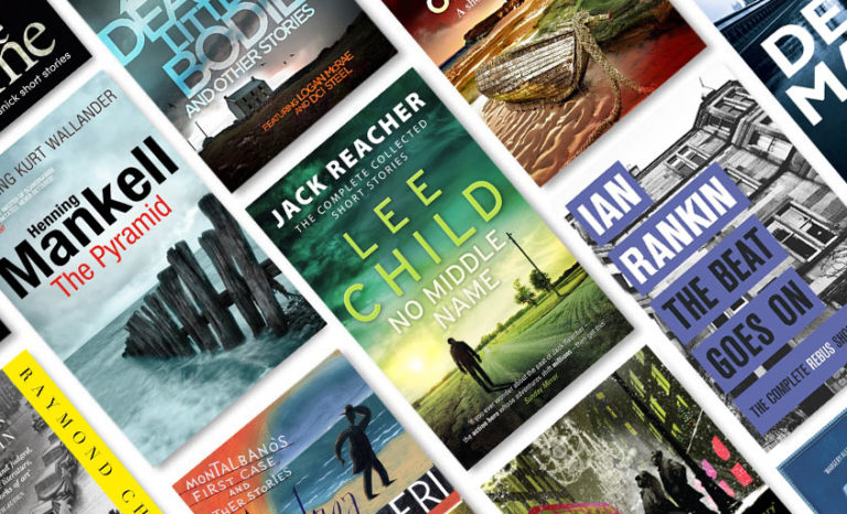 a selection of the best crime short stories, including collections by lee child, henning mankell, ian rankin, stuart macbride and christopher fowler