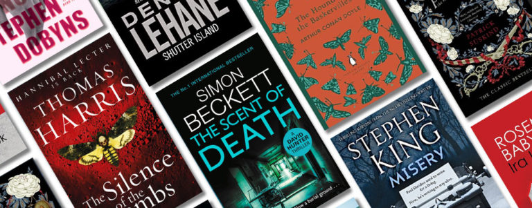 creepy crime books