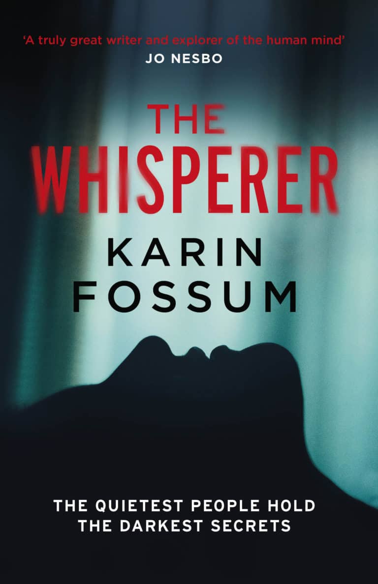 The Whisperer cover