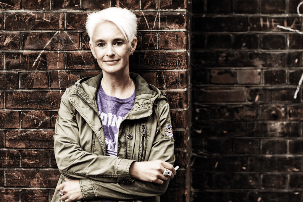 Photo of C J Tudor, author of the short story 'The Man in the Box'