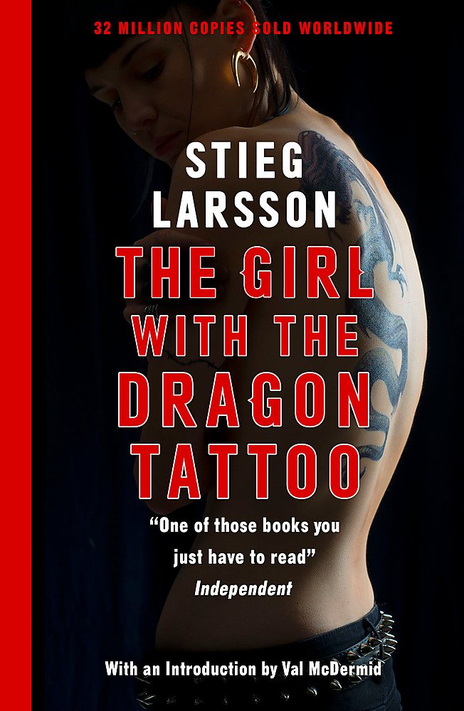 The Girl With the Dragon Tattoo cover