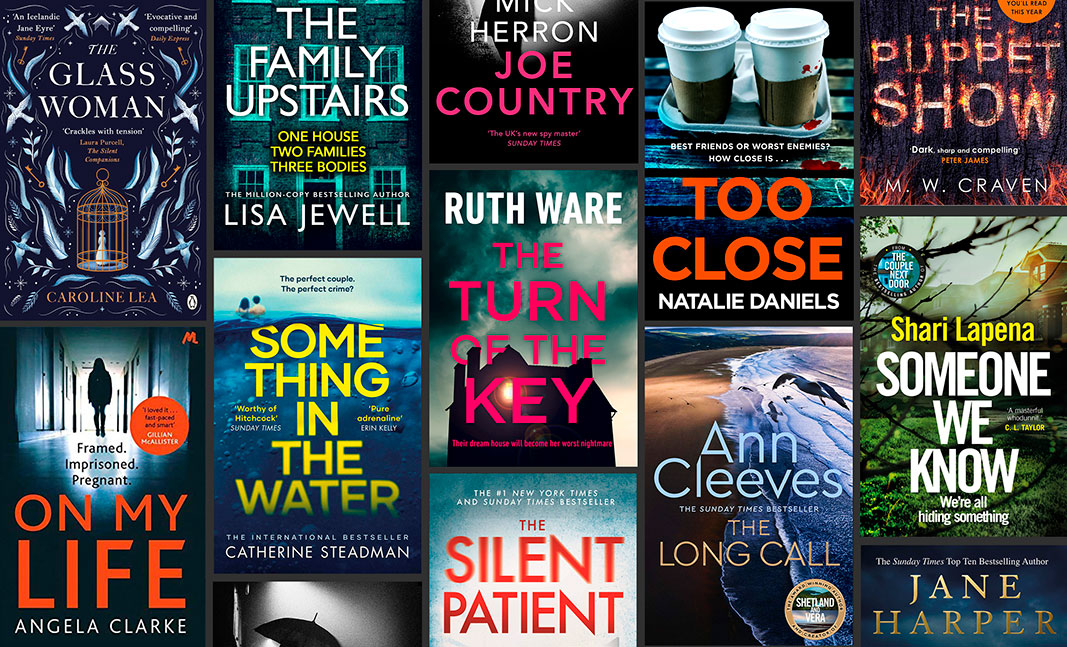 19 authors pick the best crime novels 2019