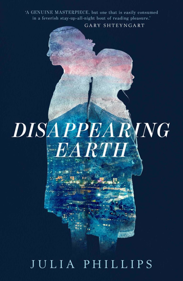 Disappearing Earth cover
