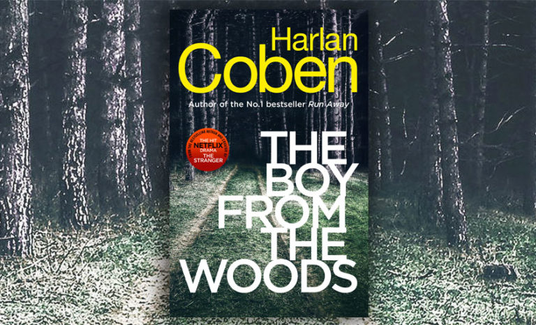 the cover of the boy from the woods by harlan coben