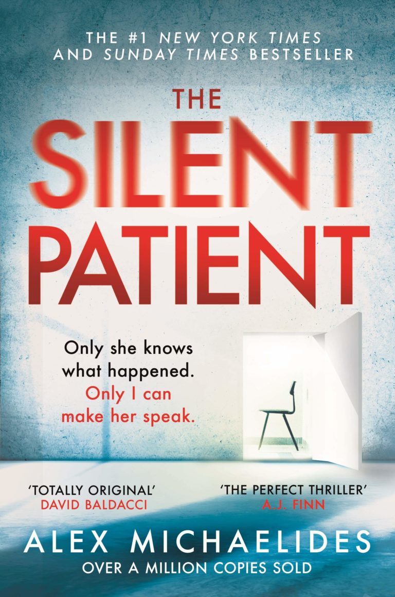 The Silent Patient cover