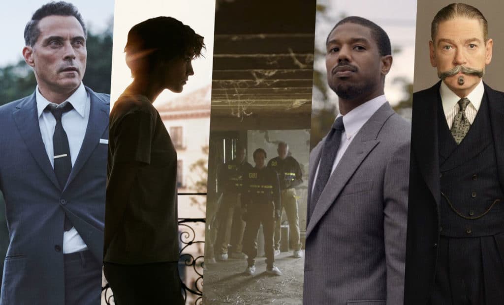 images from a selection of the most exciting book adaptations in 2020
