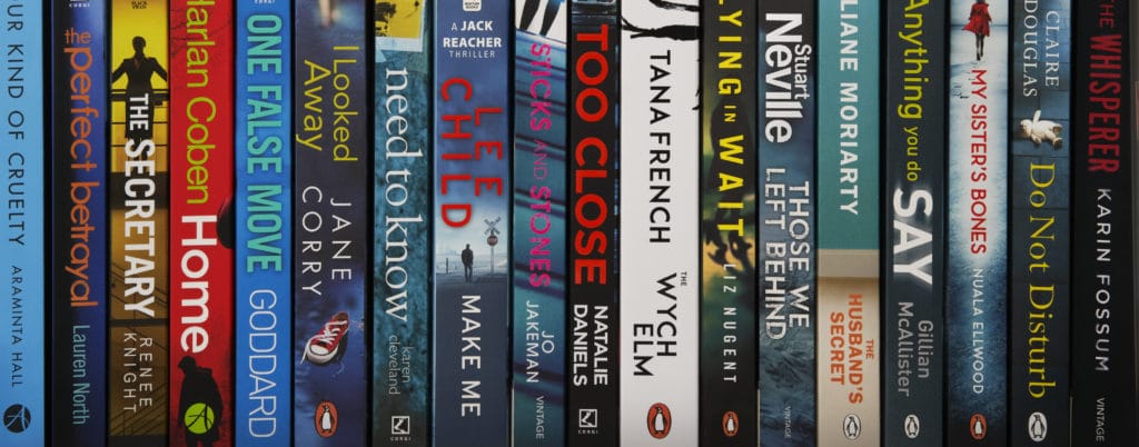 guess crime books quiz