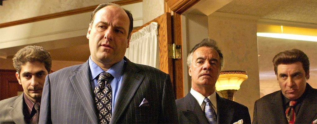 Image from TV series The Sopranos, which will be getting a prequel movie in 2021