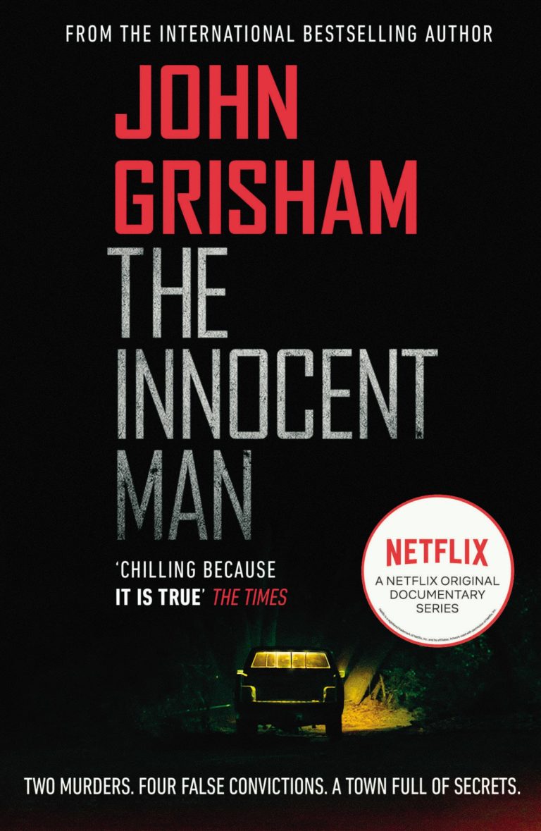 The Innocent Man cover