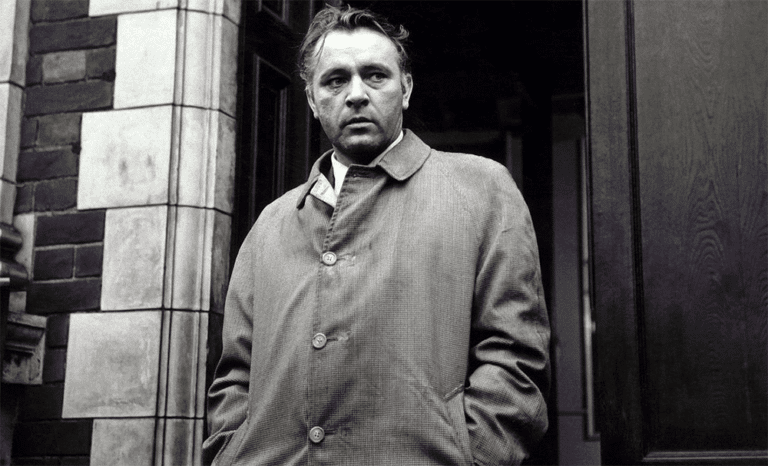 Richard Burton stars as Alex Lemas in the 1965 film adaptation of John le Carre's spy thriller The Spy Who Came in From the Cold