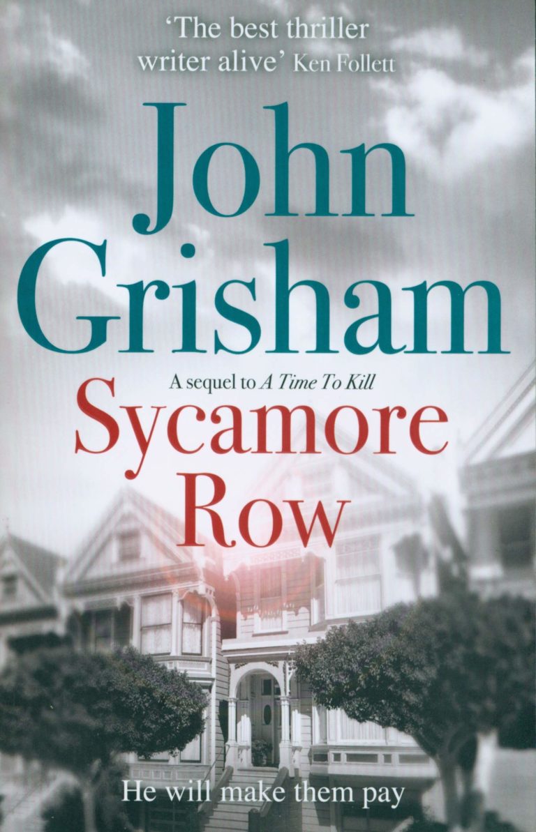 Sycamore Row cover