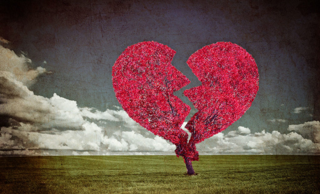 broken heart