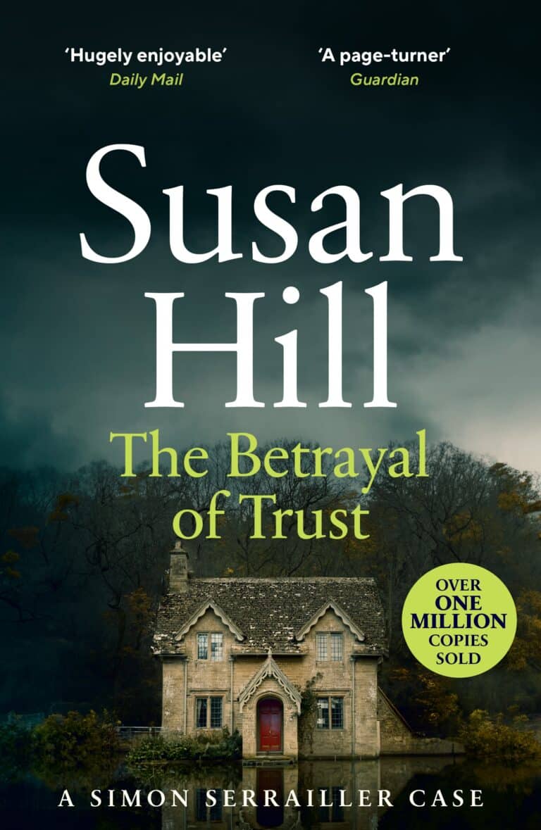 The Betrayal of Trust cover
