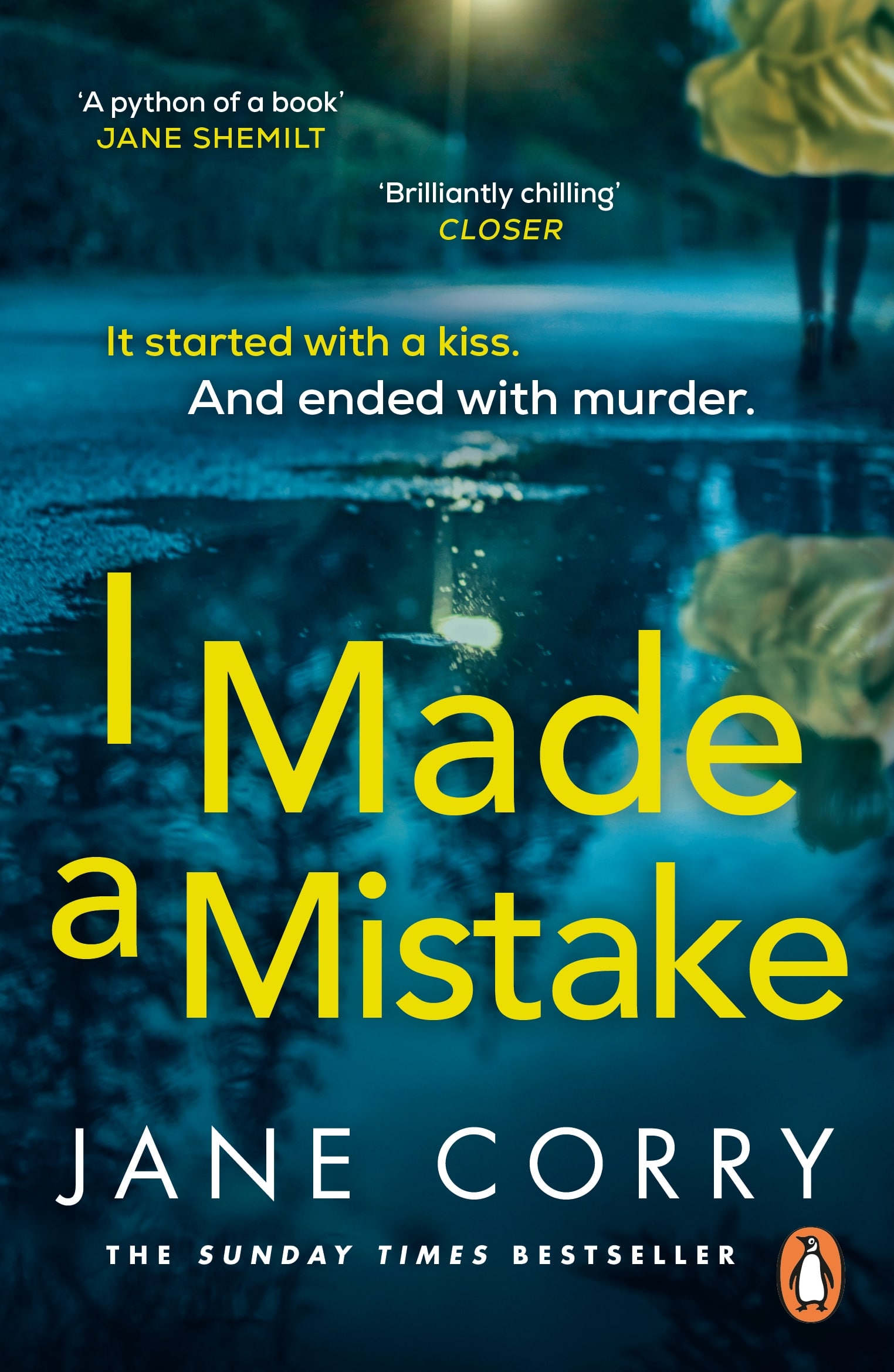 i made a mistake by jane corry, one of the best books out in may 2020
