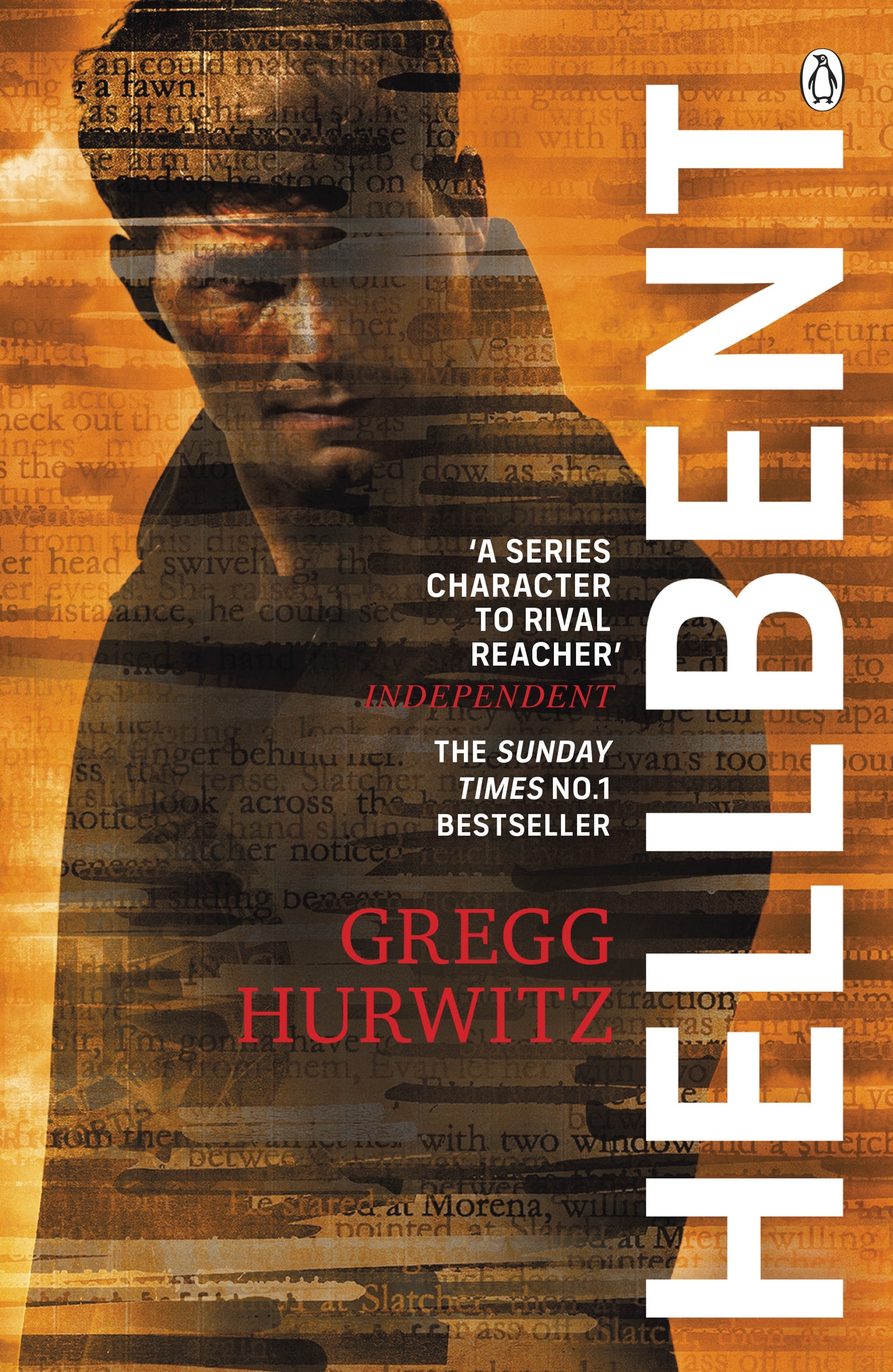 Gregg Hurwitz's Orphan X books in order: Hellbent, book 3