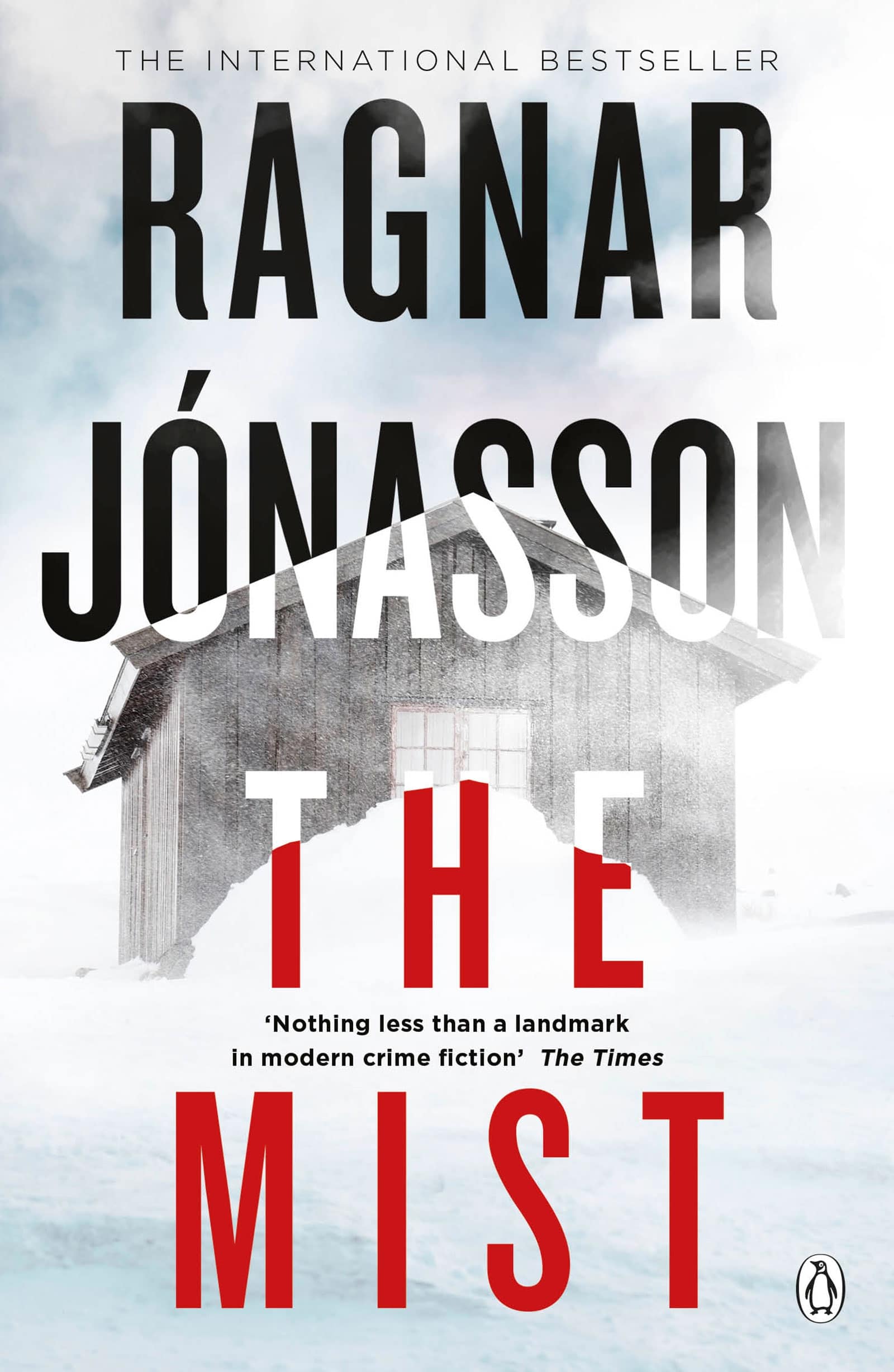 The Mist by Ragnar Jonasson, one of the best books out this month