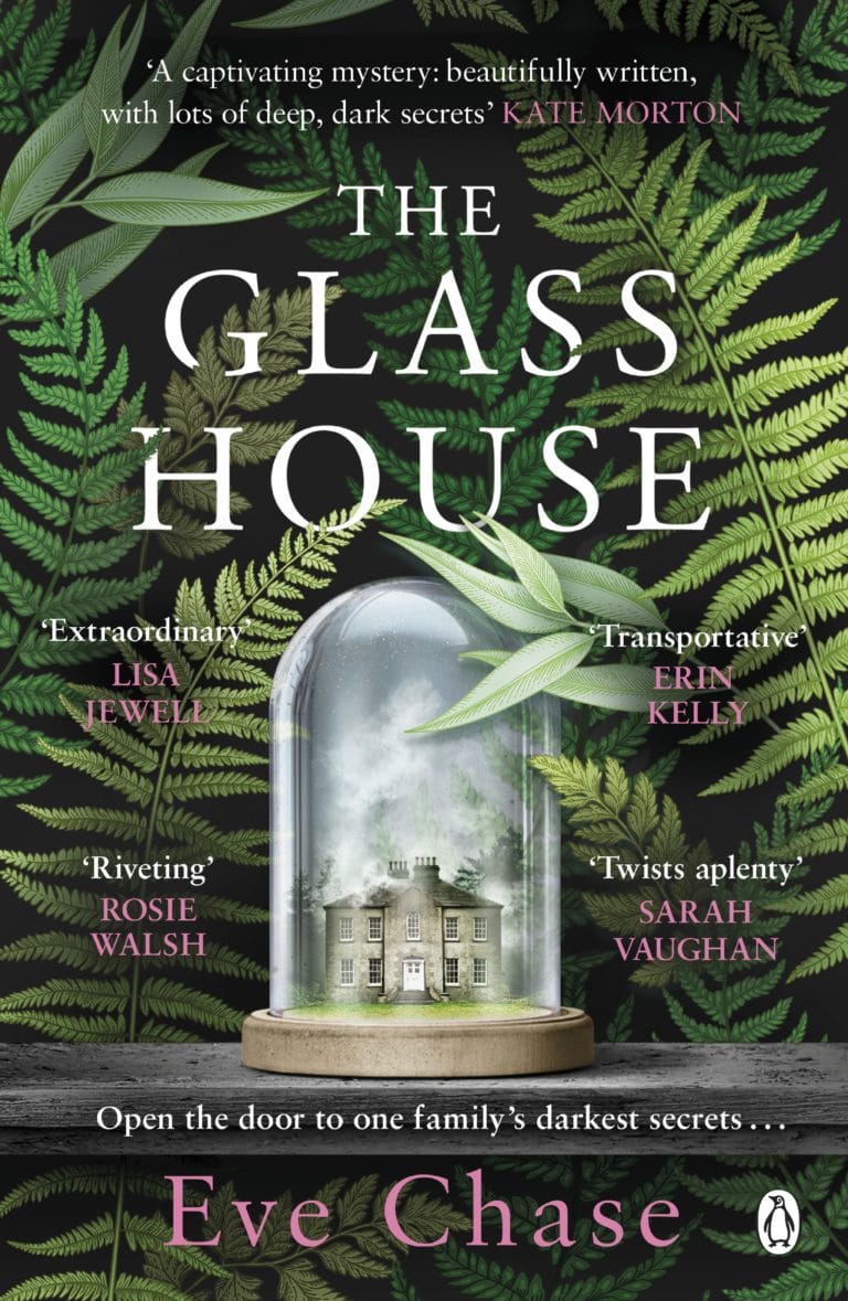 The Glass House cover