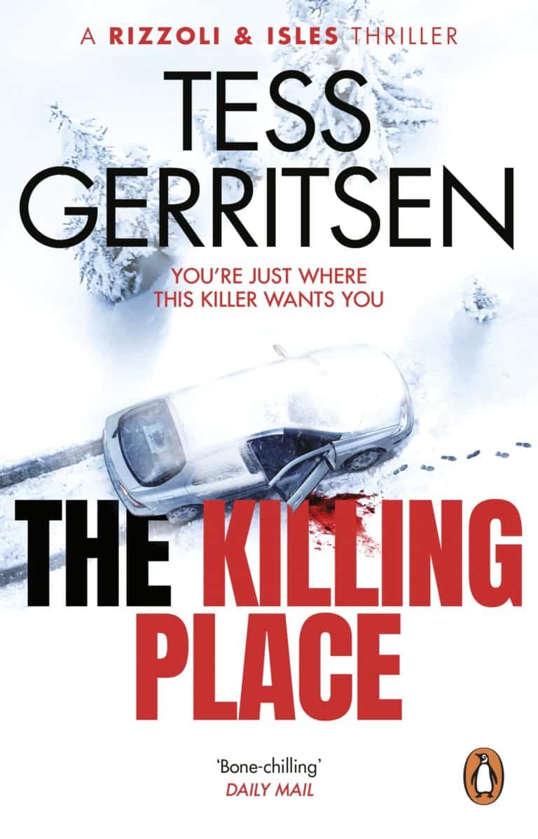 The Killing Place cover