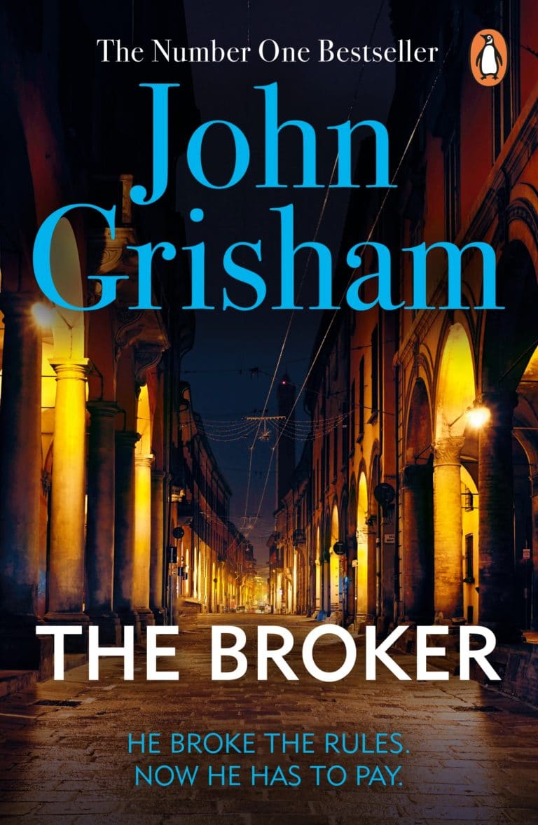 The Broker cover