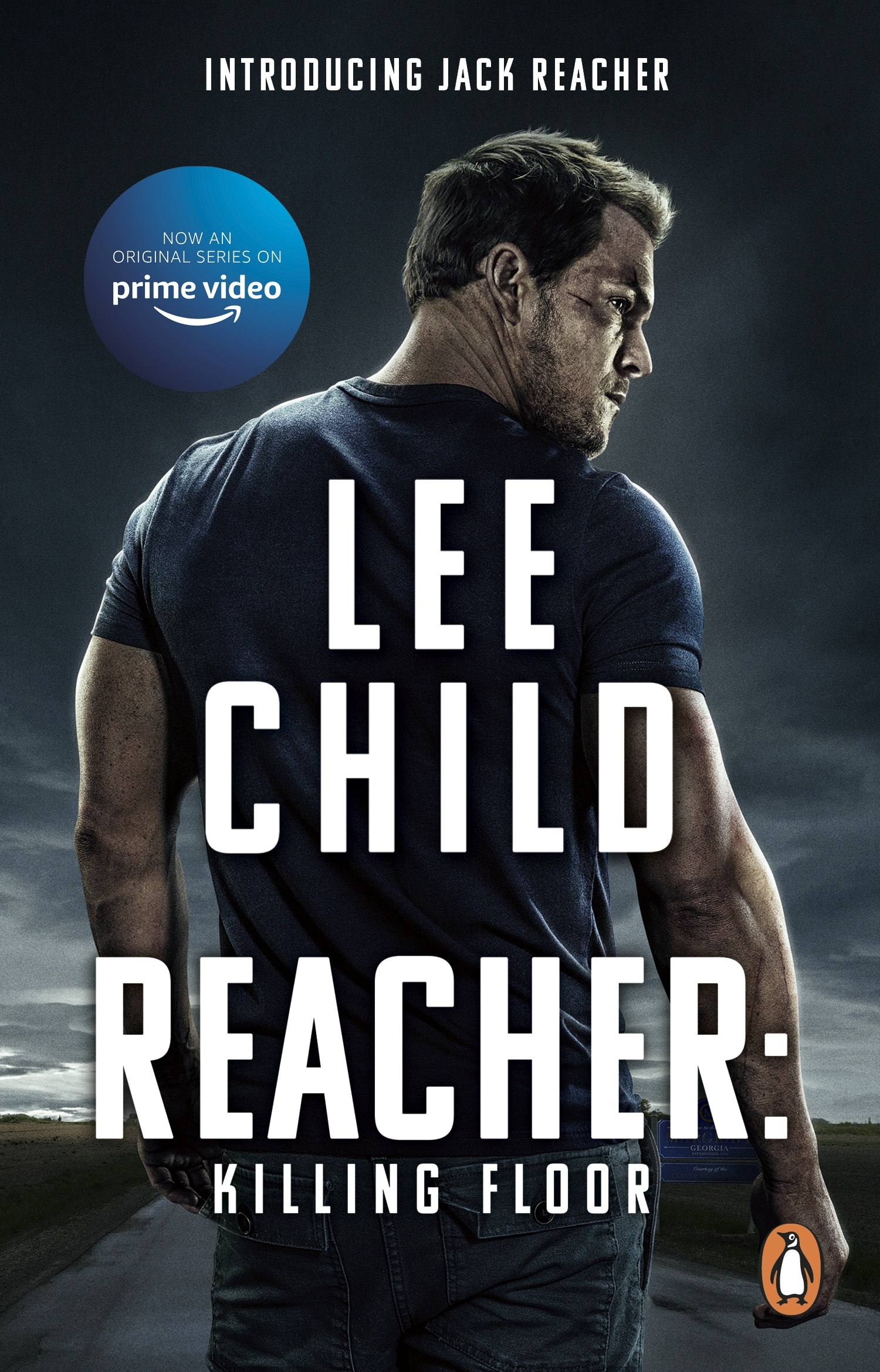 Killing Floor by Lee Child, the book 1 in the Jack Reacher series