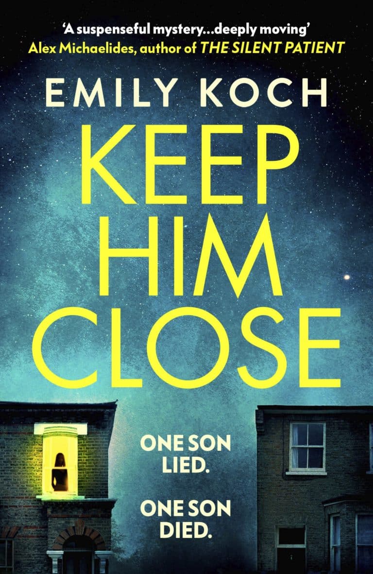 Keep Him Close cover