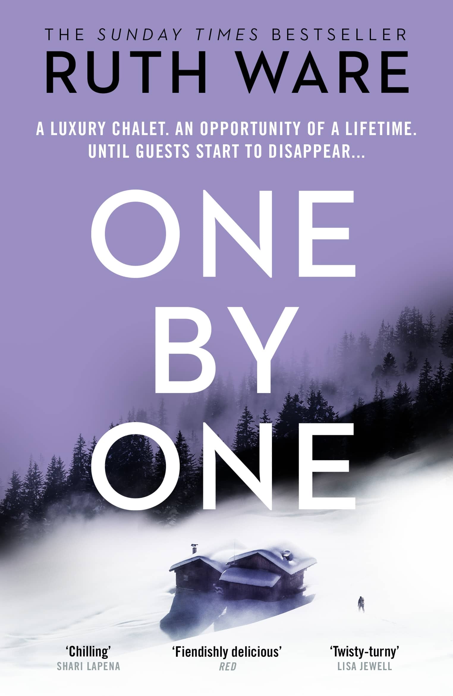 Book cover of One by One by Ruth Ware