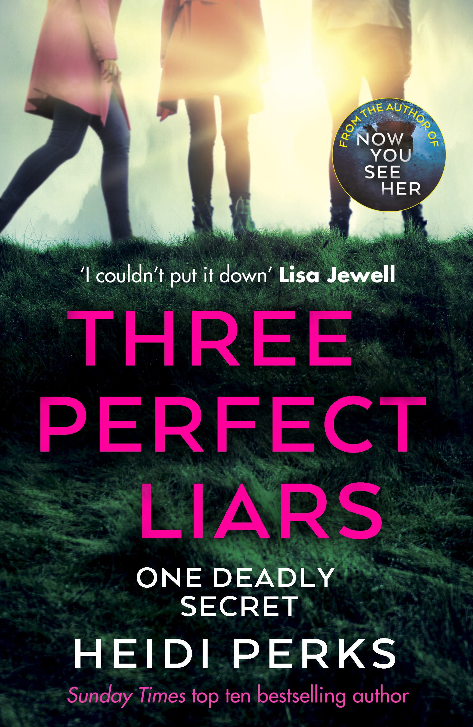 Three Perfect Liars by Heidi Perks, one of the best books out this month