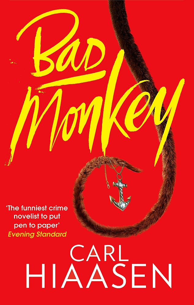 Bad Monkey cover