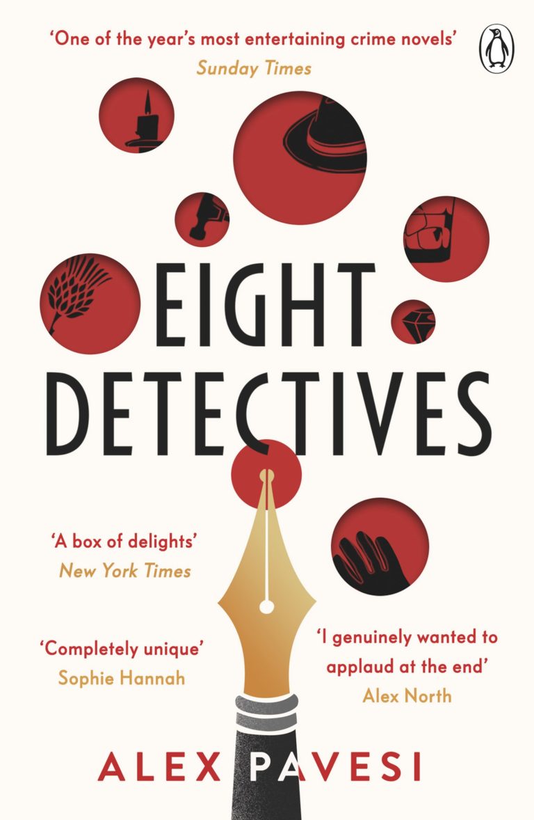 Eight Detectives cover