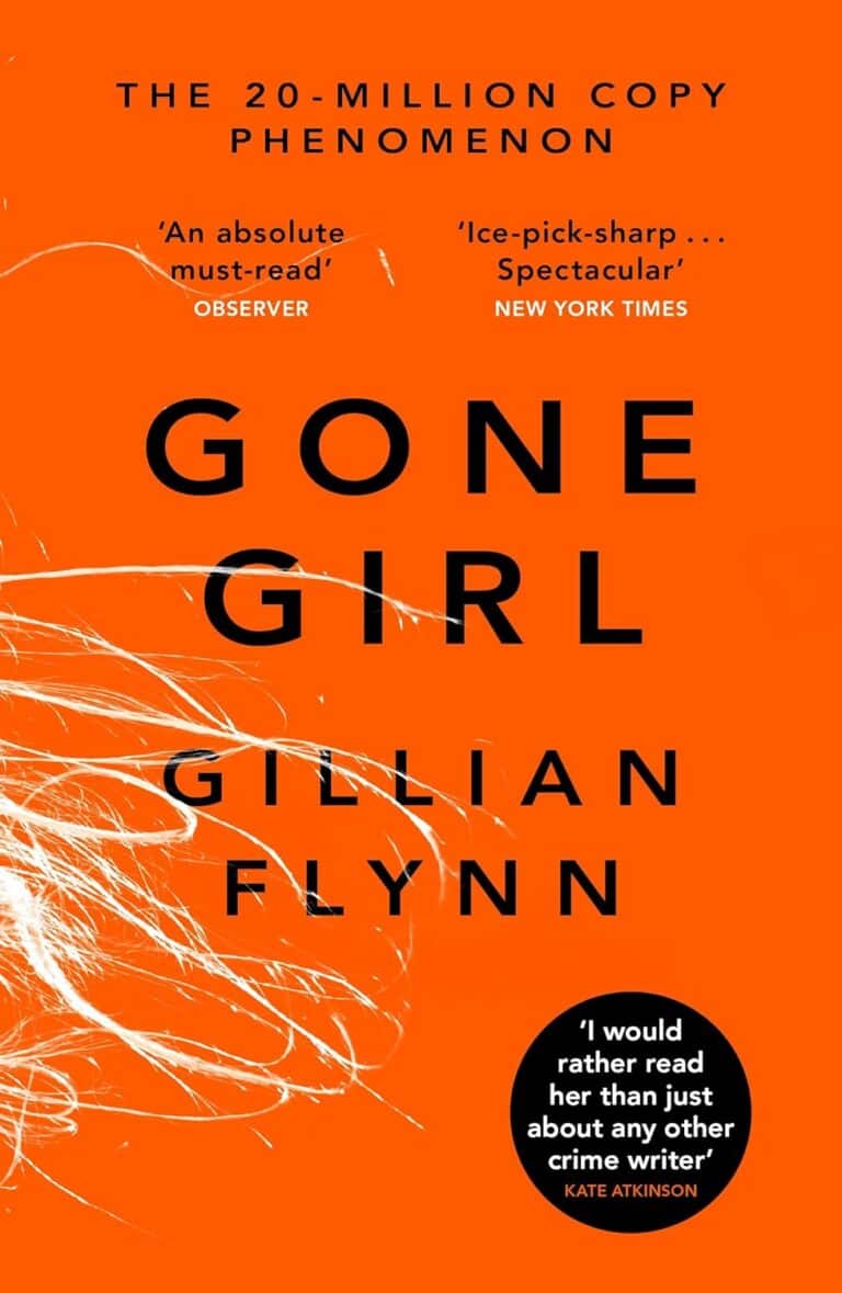 Gone Girl cover