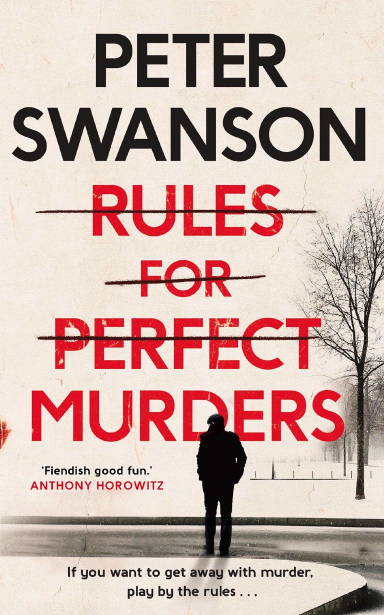 Rules for Perfect Murders cover