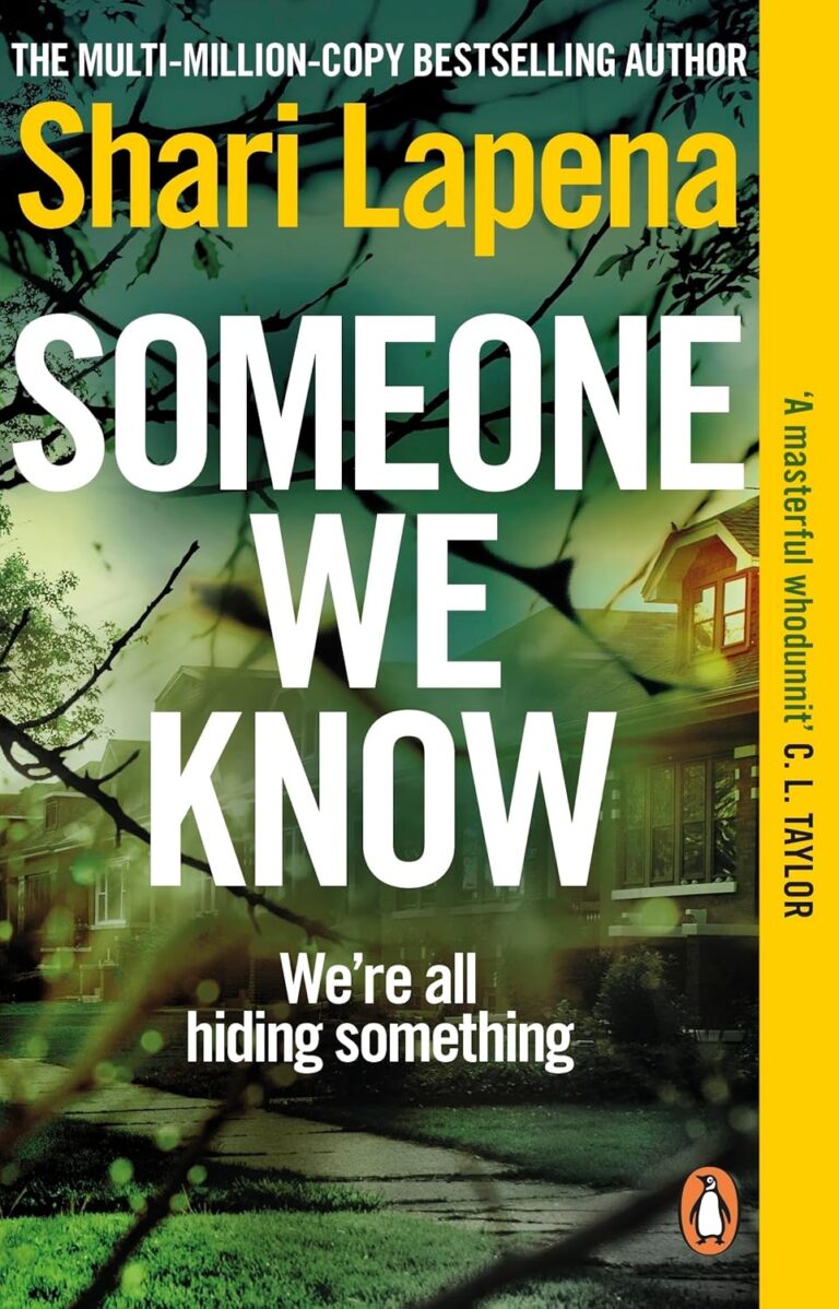 Someone We Know cover