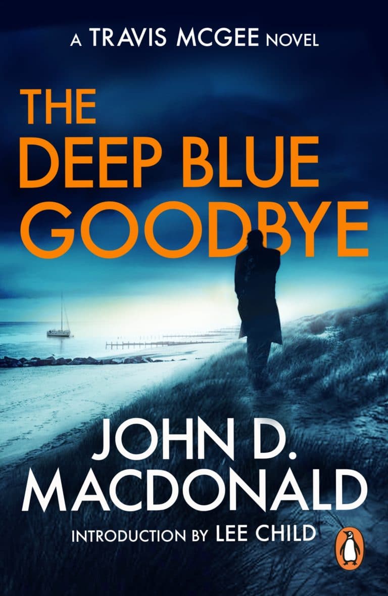 The Deep Blue Goodbye cover