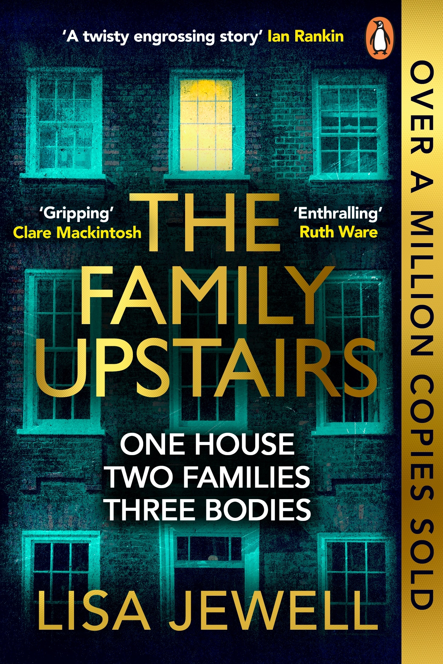 Book cover of The Family Upstairs by Lisa Jewell