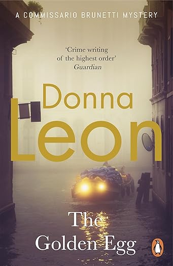 The Golden Egg cover