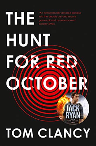 The Hunt for Red October cover