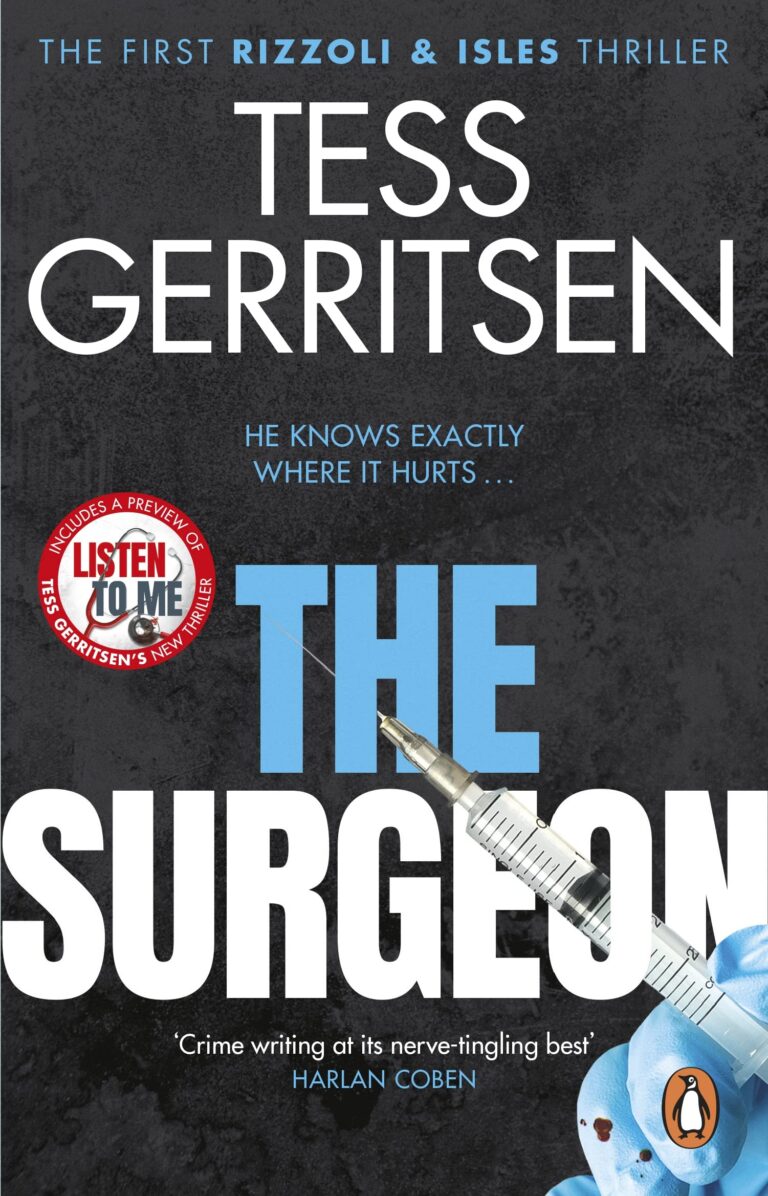 The Surgeon cover