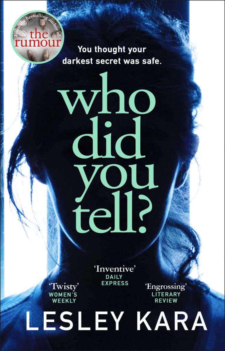 Who Did You Tell? cover
