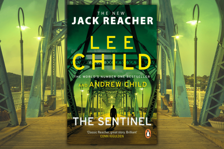 paperback cover for the sentinel by lee child and andrew child