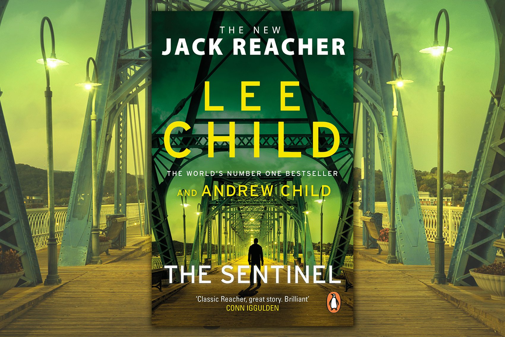 Extract: The Sentinel by Lee Child and Andrew Child