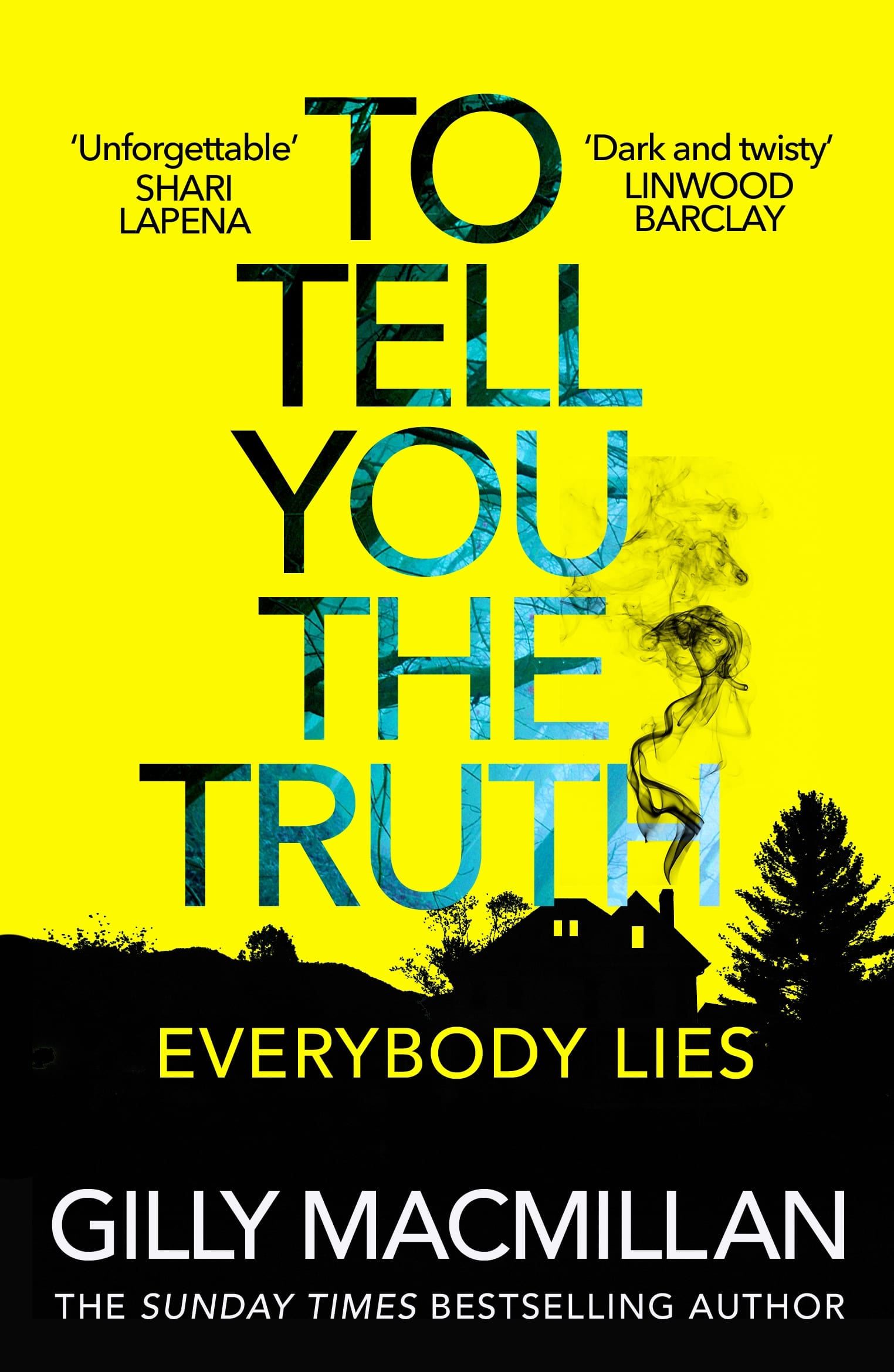 cover image for to tell you the truth by gilly macmillan
