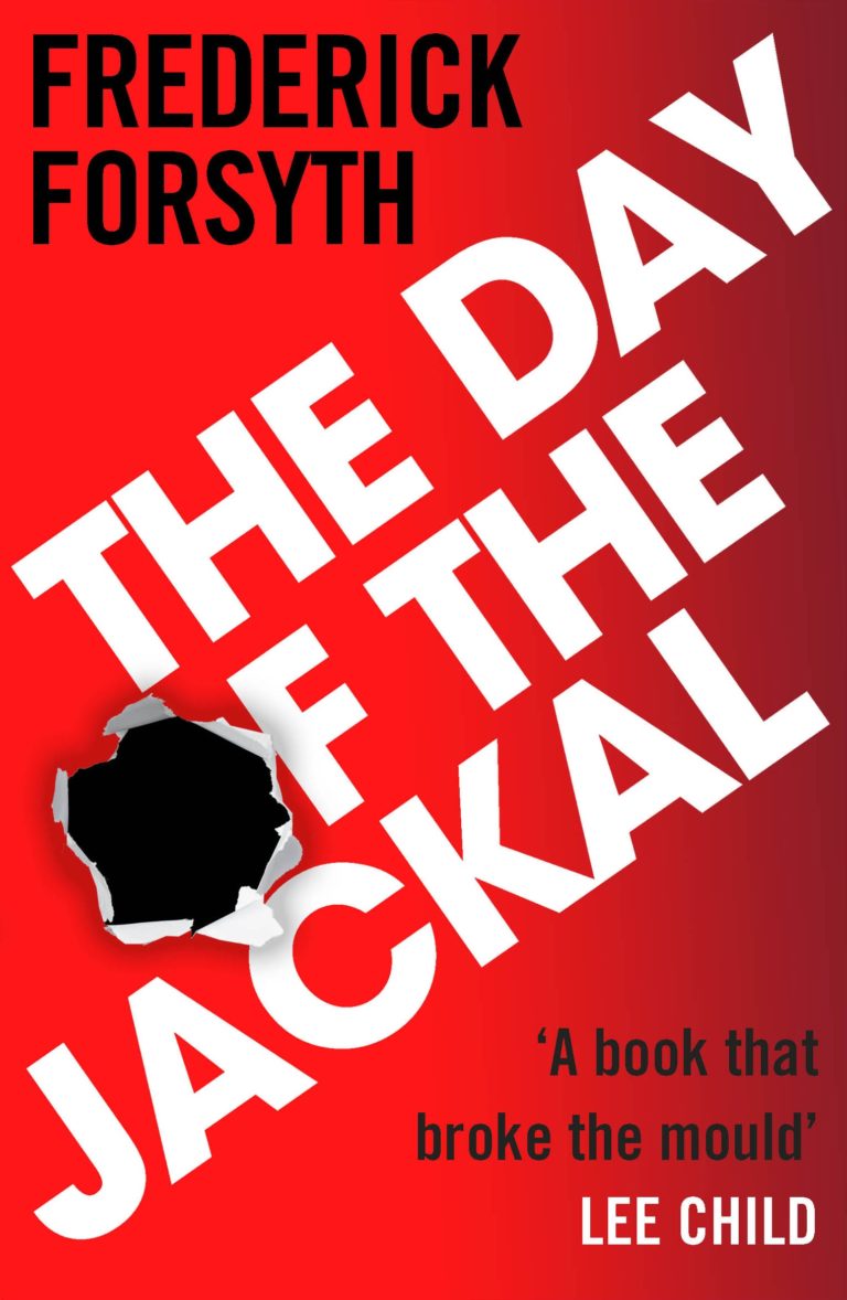 The Day of the Jackal cover