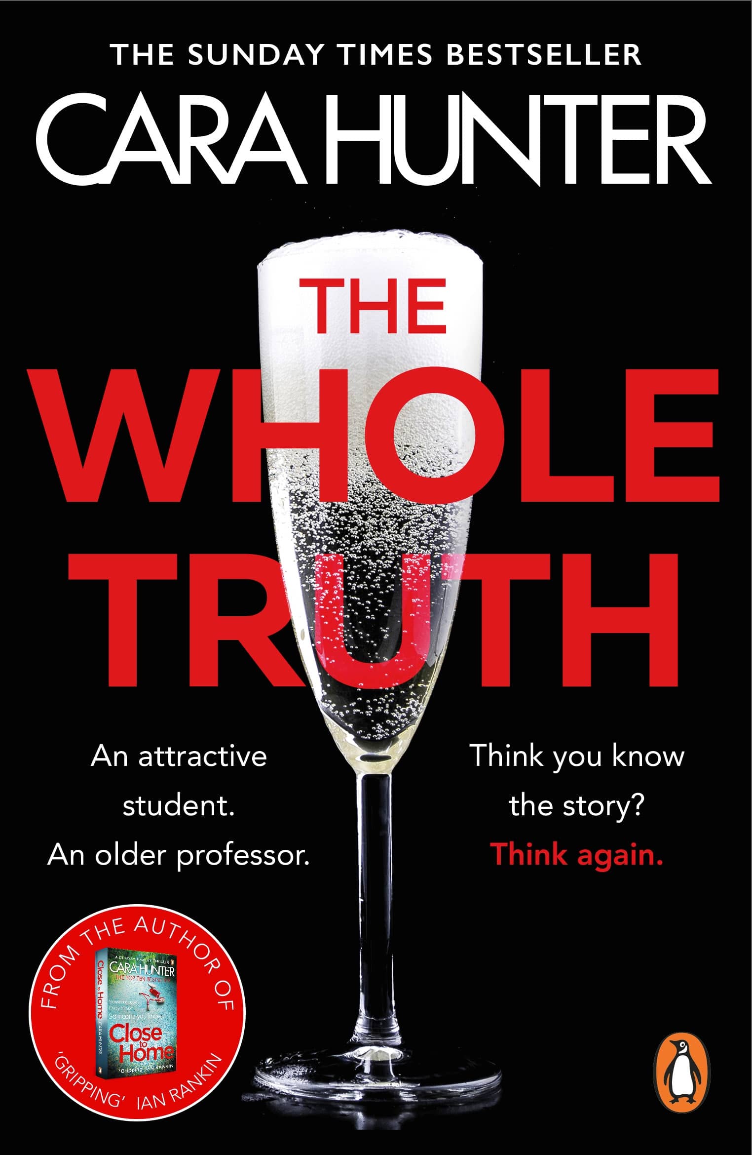Cara Hunter's Adam Fawley books in order: The Whole Truth, book 5