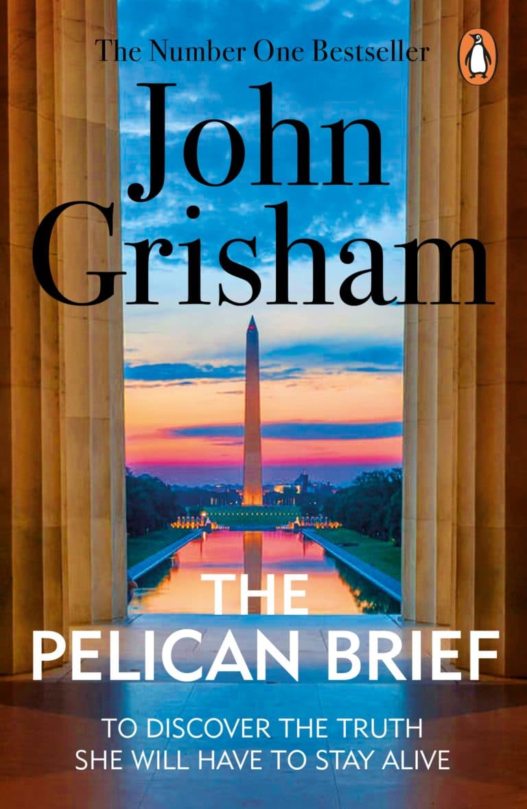 The Pelican Brief cover