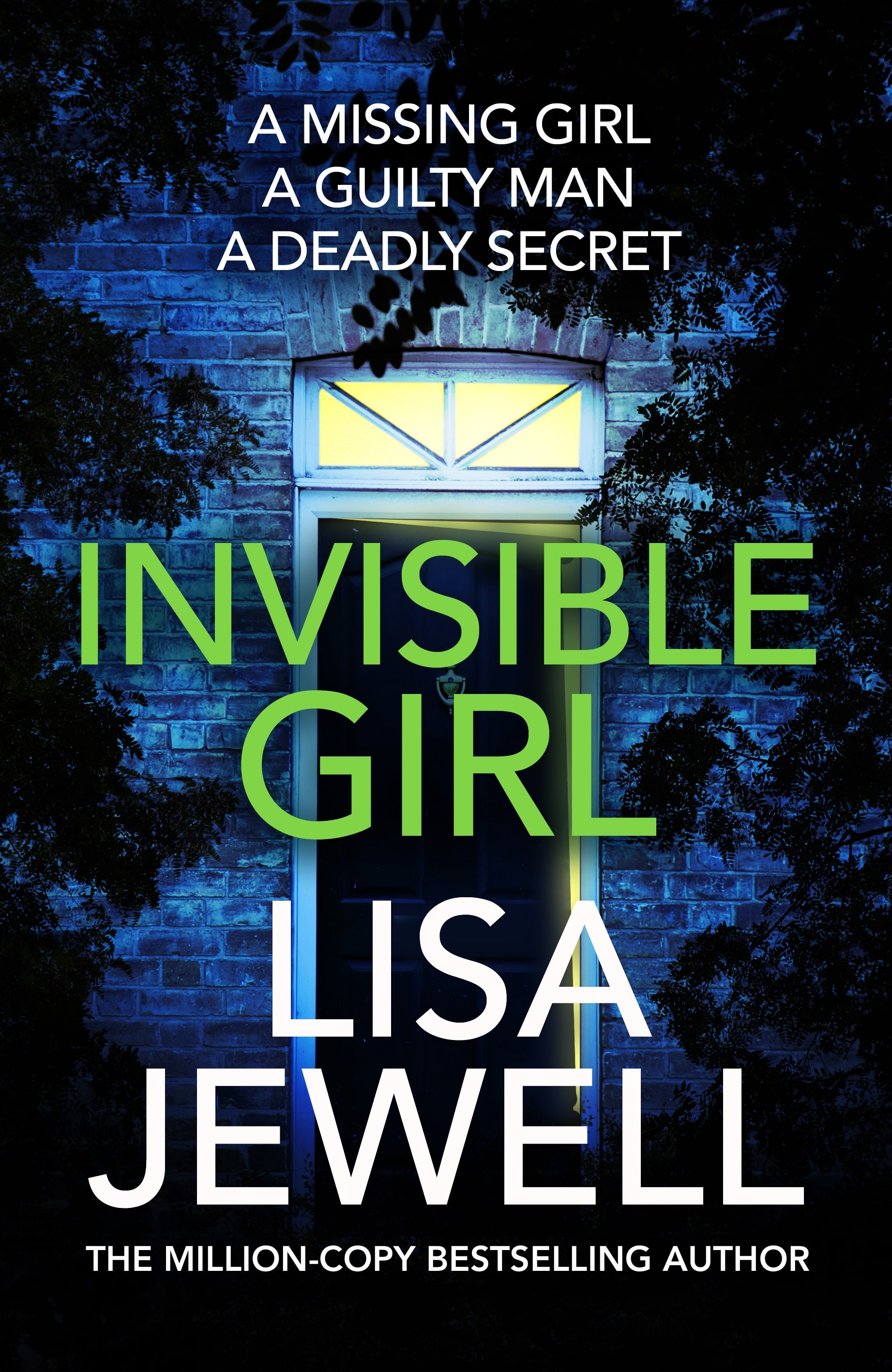 Book jacket of Invisible Girl by Lisa Jewell, one of the best paperback books out this month