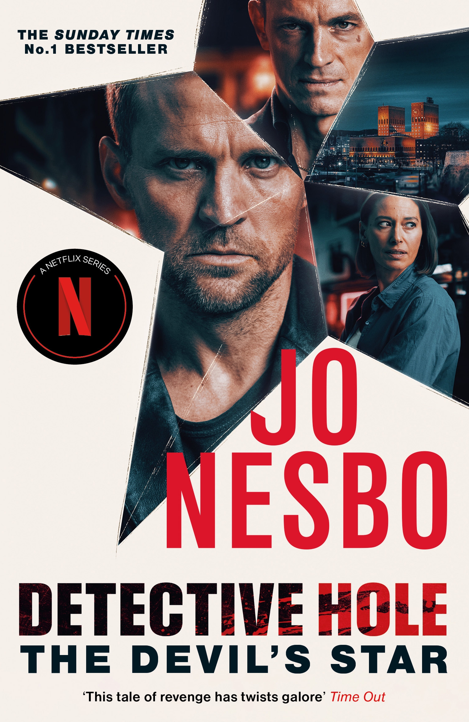 Detective Hole: The Devil's Star by Jo Nesbo book cover