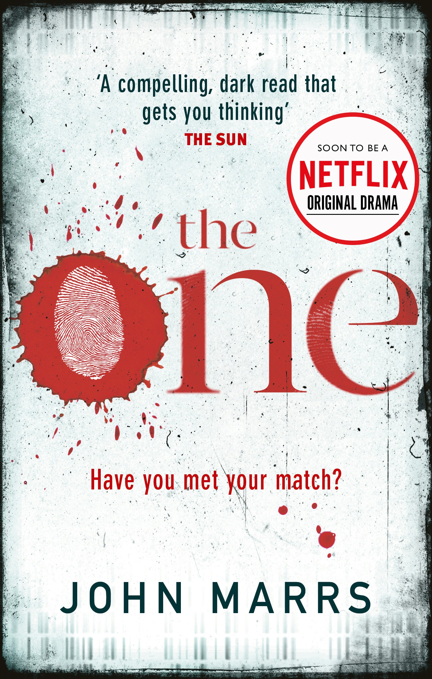 Book jacket of The One by John Marrs